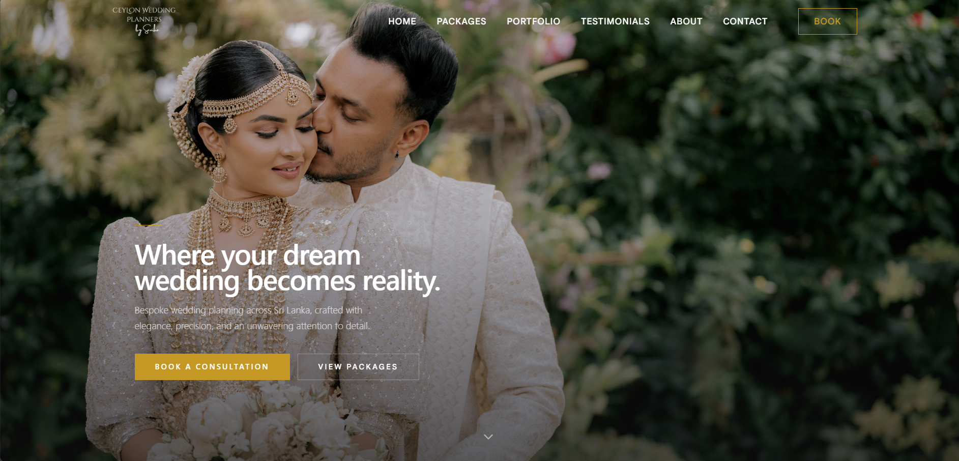 Ceylon Wedding Planners by Savika – WeddingPlanning SEO and Digital Marketing Project